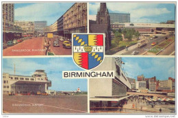_N436: BIRMINGHAM + Vignet: Onbekend / INCONNUE + Retourstempels.. - Birmingham