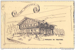 _N476: Hôtel-Restaurant "Les Fourgères" Baraque-Fraitures ..verstuurd 1962 - Vielsalm