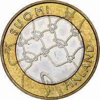 Finlande, 5 Euro, Province D'Åland, 2011, Vantaa, TTB+, Bimétallique, KM:177 - Finlande