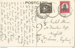 6Rm-656: 2d Postage Due /  Dawings From The Beach 1954 - Strafportzegels