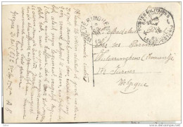 _ik348: S.M.  4 PMB 22-23 318 10 18  4  BLP  ( Geen Romeinse Maand > WULVERINGHEM  7-8 20 III 1916- SOUVENIR DE CALAI S - Unbesetzte Zone