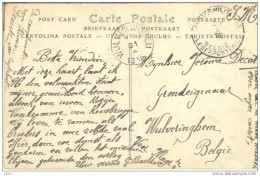 _ik352:S.M. PMB 29 X 15 BLP  [ Geen Uur]> WULVERINGHEM  7-8 31 X 1915 :correspondentie In Het Onbezet Gebied:FECAMPL - Zona Non Occupata