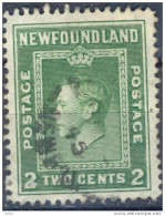 _Zo633: Newfoundland: Y.&T.N° 254 - 1908-1947