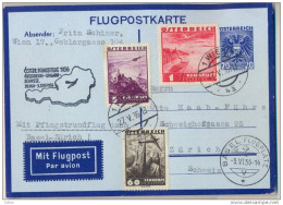 _Np317:Mit Pfingstrundflug 1936 Nach Basel-Zürich 27.V.36 - Autres & Non Classés