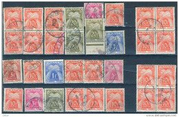 _Zm902: Taxe: 32 Timbres... - Sonstige & Ohne Zuordnung