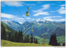 _Ny857: Klosters-Madrias Bergbahn Gegen Verieinatal Und Gatschiefer > Bissegem  Kabelbaan - Klosters