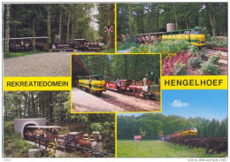 _Ny881: Minitrein HENGELHOEF- EXPRESS ..treinen - Houthalen-Helchteren
