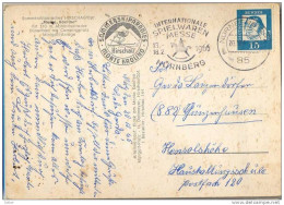 _Ny963: INTERNATIONALE SPIELWAREN MESSE 13 18-2 1966 NÜRNBERG - / Sommerskiparadies  Hirschau... - Unclassified