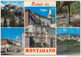 _Ny952: Saluti Da MONTAGANO... - Andere & Zonder Classificatie