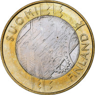 Finlande, 5 Euro, Province De Uusimaa, 2011, Vantaa, SUP, Bimétallique, KM:160 - Finland