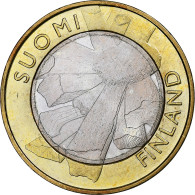 Finlande, 5 Euro, Ostrobothnia, 2011, Vantaa, SUP+, Bimétallique, KM:171 - Finland
