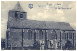 _ik540-7 :6- KEMMEL - L'Eglise. - E.Desaix, Edit.Brux;.. - Heuvelland
