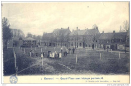 _ik540-5 :3- KEMMEL - Geand-Place Avec Kiosque Permanent. - E.Desaix, Edit.Brux;.. - Heuvelland