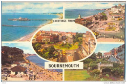 _N056: Greethings From BORNEMOUTH > Bruxelles + Rebuts.. - Bournemouth (vanaf 1972)