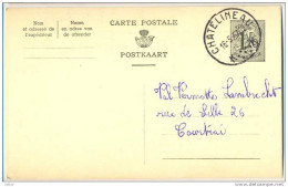 _Nx311 :1.20 F : K CHATELINEAU K > Courtrai - Cartes Postales 1951-..