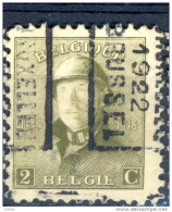 _Bp977 N°2861 : - B-  BRUXELLES 1922 BRUSSEL - Tipo 1922-26 (Alberto I)