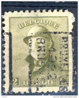 _Bp976 N°2861 : - B-  BRUXELLES 1922 BRUSSEL - Typo Precancels 1922-26 (Albert I)