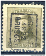 _Bp978 N°2861 : - B-  BRUXELLES 1922 BRUSSEL - Typo Precancels 1922-26 (Albert I)