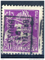 _Bp981 N°6051 : - B-  BRUXELLES 1937 BRUSSEL - Typo Precancels 1932-36 (Ceres And Mercurius)