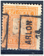 _Bp990: N°2263 - Tab: - A-  ARLON 14 - Typo Precancels 1912-14 (Lion)