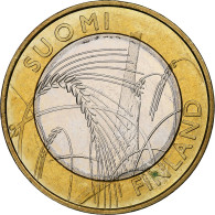 Finlande, 5 Euro, Provinces - Savonia, 2011, Vantaa, TTB+, Bimétallique, KM:162 - Finlande