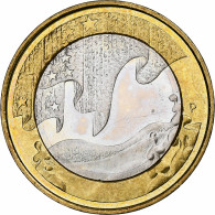 Finlande, 5 Euro, The Nordic Nature - Winter, 2012, SUP, Bimétallique, KM:186 - Finlandía