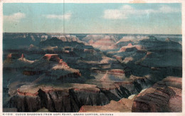 Grand Canyon - Cloud Shadows From Hopi Point - Grand Canyon