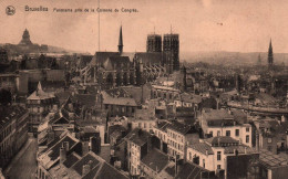 Bruxelles - Panorama Pris De La Colonne Du Congrès - Panoramische Zichten, Meerdere Zichten