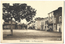 RABASTENS BIGORRE - La Place (côté Sud) - Rabastens De Bigorre