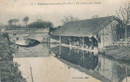 91) VILLEBON-LAROCHE - Un Lavoir Sur L'Yvette - Vert-le-Petit