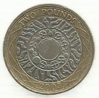 Inglaterra - 2 Libras 2003 - 2 Pounds