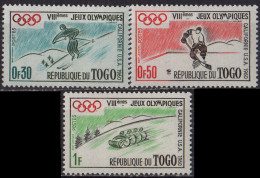 TOGO - Jeux Olympiques De Squaw Valley - Inverno1960: Squaw Valley