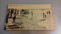 Knokke - Knocke (Kust - Littoral) * (Nels, Ern Thill, Nr 20) Jeux D'enfants Sur La Plage, Beach, Strand, Animée,  UNUSED - Knokke