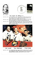 The Flight Of Apollo 13 - Houston - 14 04 1970 - Souvenir 053B - USA