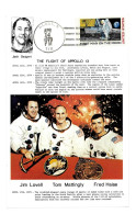 The Flight Of Apollo 13 - Houston - 14 04 1970 - Souvenir 053C - USA