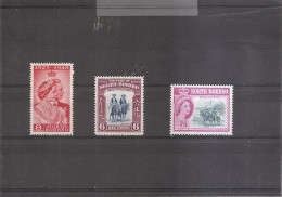 Bornéo Du Nord ( Lot De 3 Timbres Différents XXX -MNH ) - Noord Borneo (...-1963)