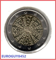 PORTUGAL- 2 € COM. 2023 UNC -VREDE - Portugal