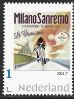 Nederland  2021-7  Wielrennen Cycling  Milan-Sanremo    Postsfris/neuf/mnh - Ongebruikt