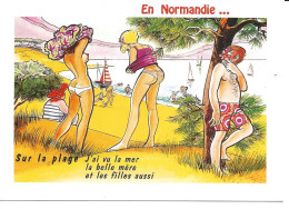 Humour Au Bord De Mer - Pin-Ups