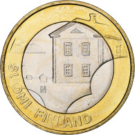 Finlande, 5 Euro, Ostrobothnia, 2013, SPL, Bimétallique, KM:205 - Finlandía