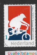 Nederland  2021-2 Tokyo 2020 Olympics  N. Kimman BMX Cycling   GOUD    Postfris/mnh/neuf - Ongebruikt