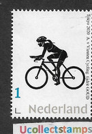 Nederland  2021-3  Tokyo 2020 Olympics A. Vleuten Wielrennen Cycling Tijdrit GOUD    Postfris/mnh/neuf - Unused Stamps