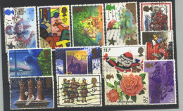 Timbres Grande Bretagne Divers - Collections