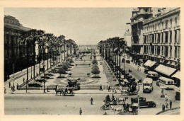 Postcard Egypt Alexandria Midan Saad Zaglou - Alexandrie