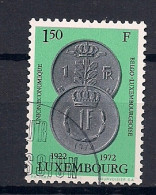 LUXEMBOURG    N°    795   OBLITERE - Gebruikt