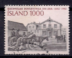 ISLANDE    N°   536  OBLITERE - Used Stamps