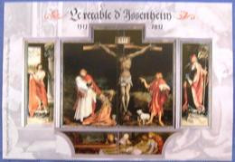 FRANCE 2012 YT BLOC FEUIL  4675 ** Retable Issenheim  Grunewald Musée Unterlinden COLMAR Non Oblitere Nicht Gestempfelt - Neufs