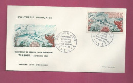 FDC YT N° PA 14 - Chasse Sous-marine - Covers & Documents