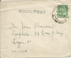 INDE LETTRE 9ps MADAS POUR LYON ( RHONE ) DE 1949 LETTRE COVER - Lettres & Documents