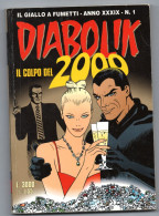 Diabolik(Astorina 2000)  Anno XXXIX° N. 1 - Diabolik